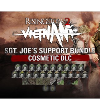 Rising Storm 2: Vietnam - Sgt Joe s Support Bundle DLC Steam Key GLOBAL